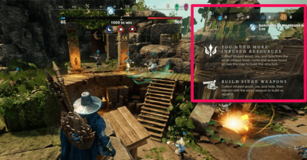 New World - Outpost Rush Build Defences