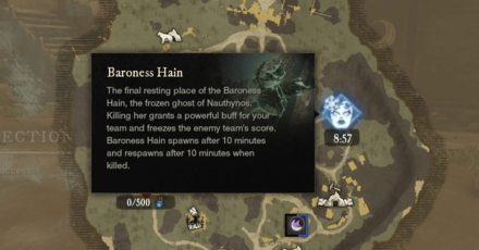 New World - Outpost Rush Slay Baroness Hain