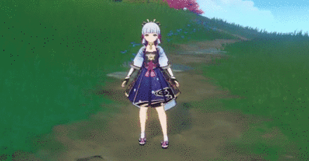 Genshin Impact - Flawless Radiance Outfit Elemental Skill