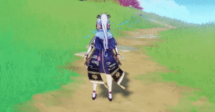 Genshin Impact - Flawless Radiance Outfit Elemental Burst