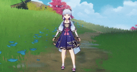 Genshin Impact - Flawless Radiance Outfit Idle Animation