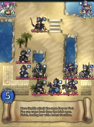 Nabata Faithful Fire Emblem Heroes FEH