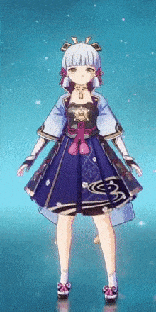 Genshin - Rotating Flawless Radiance Outfit Showcase