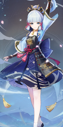 Genshin - Flawless Radiance Outfit Showcase