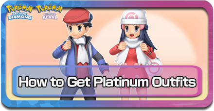 How to Get the Platinum Outfits Mystery Gift  Pokemon Brilliant