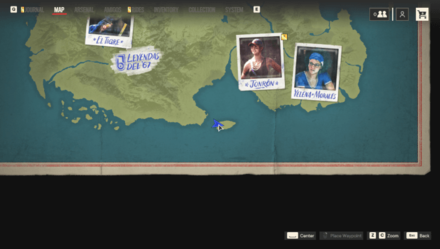 1944 Petrov HS-100 Karlito Location 1.jpg