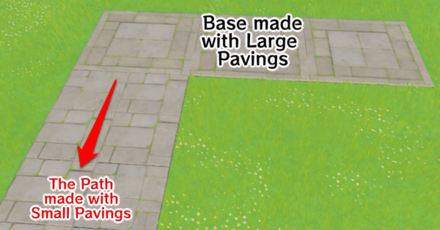 Genshin - How to Make a Path in the Teapot - Continue Adding Small Pavings