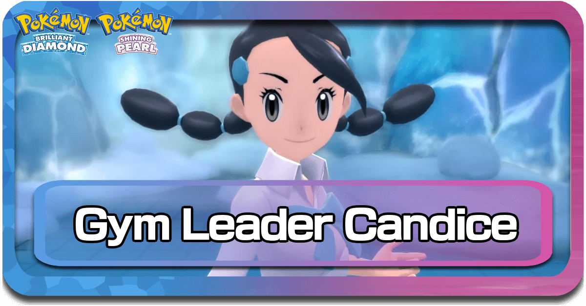 Pokemon BDSP Candice Gym