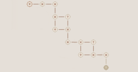 Genshin - Labyrinth Warriors Stage 5 - Floor 2 Map