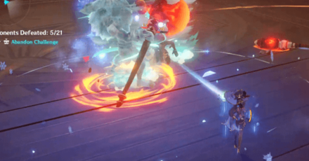 Genshin - Freeze Reaction