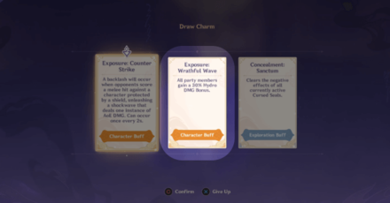 Genshin - Hydro Charms