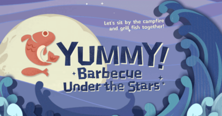 Genshin - Yummy Barbeque Under the Stars