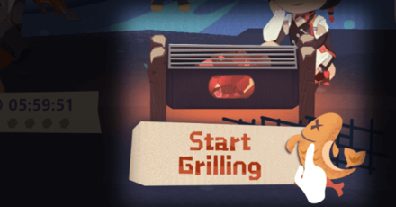 Genshin - How to Cook Fish in the Barbecue Web Event