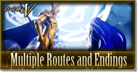 Does SMT 5 Have Multiple Routes and Endings.png