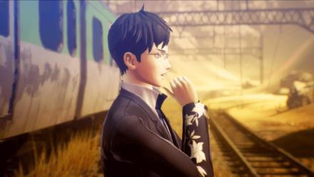 Yuzuru Atsuta Thinking Pose