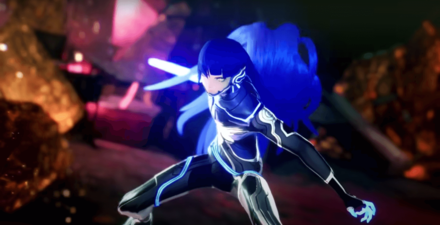 SMTV Nahobino Fighting Stance