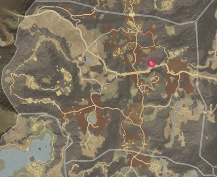 New World - Great Cleave Ironwood Tree Locations