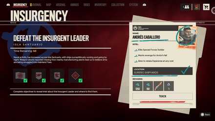 November 1 - 8 Insurgency