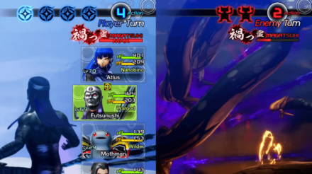 Player and Enemy Turn Icons