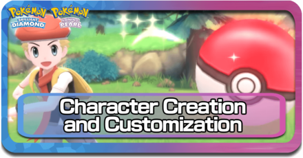 Pokémon Brilliant Diamond and Shining Pearl Character Customisation Guide: How To Change Clothes and Hair