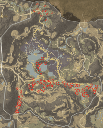 New World - Edengrove Turkey Locations