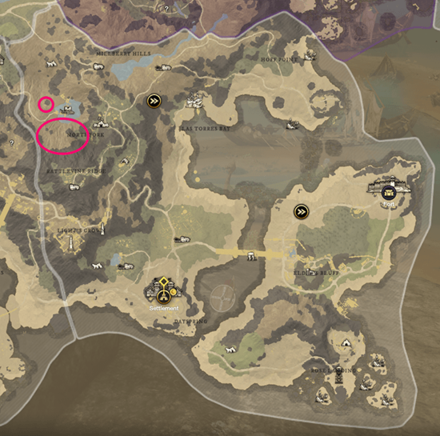 New World - First Light Map Honey
