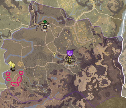 New World - Windward Map Honey