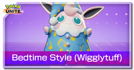 Pokemon UNITE - Bedtime Style Wigglytuff Banner.png