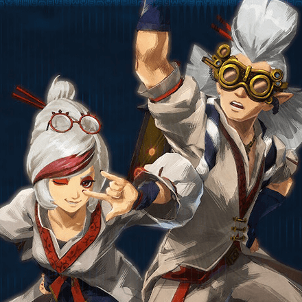 Purah and Robbie Image