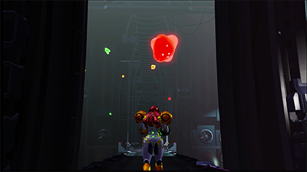 Metroid Dread - Samus and X-Parasites