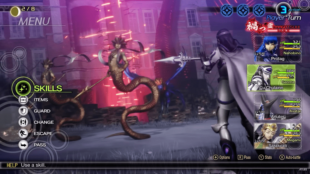 SMT V How to Farm EXP - Defeat Demons