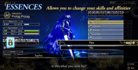 SMTV Essences Change Affinities