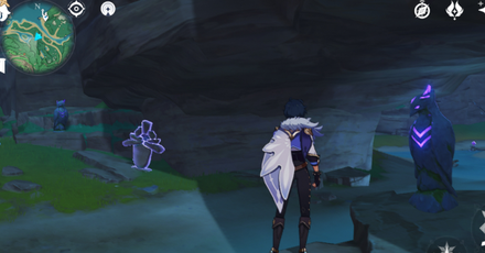 Genshin - Thunderbird Statue - Oina Beach