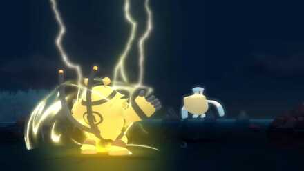 Pokemon BDSP Thunder
