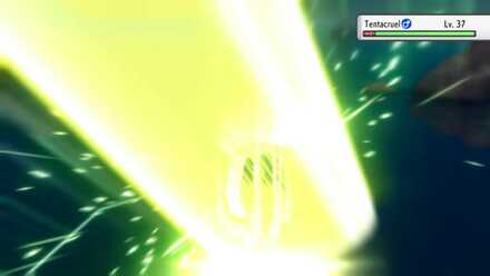 Pokemon BDSP Solar Beam