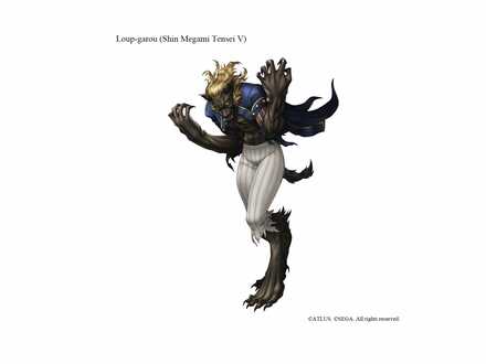 Shin Megami Tensei V SMT 5 - List of Demons Loup garou