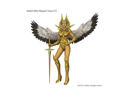 Shin Megami Tensei V SMT 5 - List of Demons Abdiel
