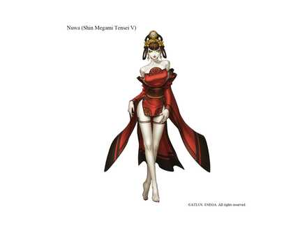 Shin Megami Tensei V SMT 5 - List of Demons Nuwa