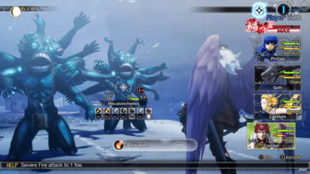 Shin Megami Tensei V - Enemy and Character Affinities