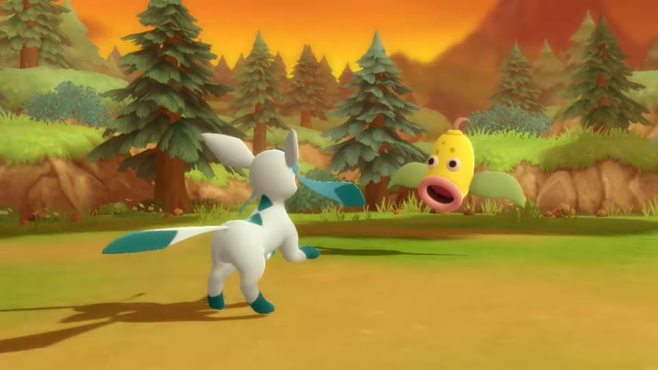 Pokemon BDSP Weepinbell