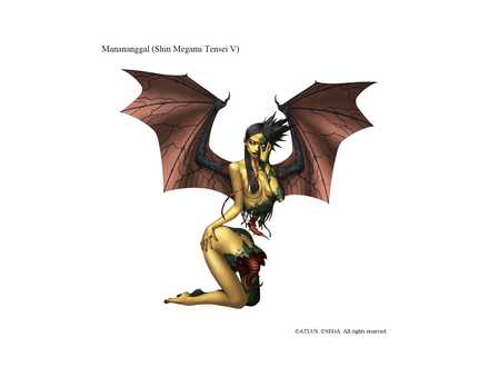 Shin Megami Tensei V SMT 5 - List of Demons Manananggal