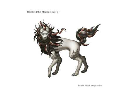 Shin Megami Tensei V SMT 5 - List of Demons Hayataro