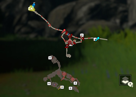 EX The Princess and the King Map