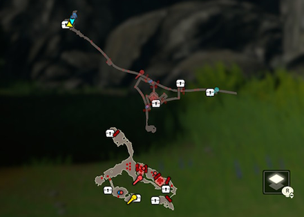 EX The Princess and the King Map