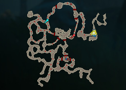 EX Searching Hyrule Forest Map