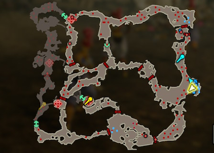 EX Liberate the Ancient Lab Map