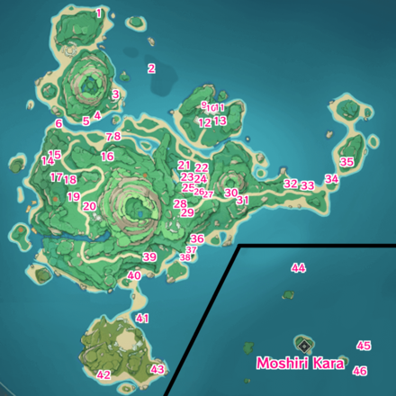 All The Chest Spawn Location In World of Stands!
