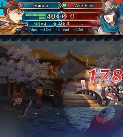 Ninja Shinon Fire Emblem Heroes FEH