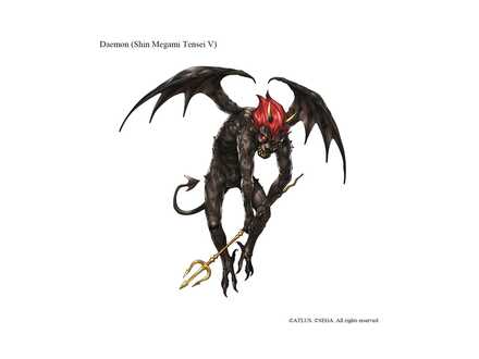 Shin Megami Tensei V SMT 5 - List of Demons Daemon