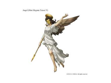 Shin Megami Tensei V SMT 5 - List of Demons Angel